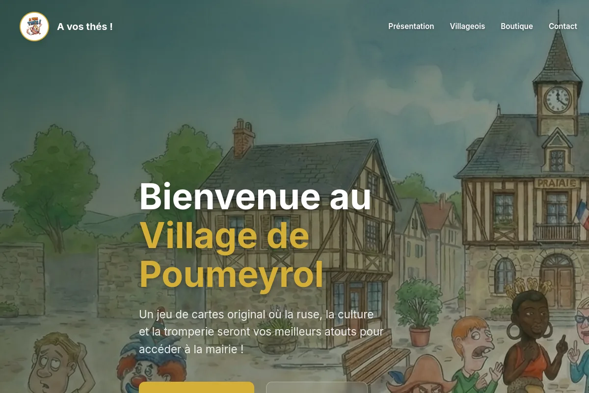 À Vos Thés !