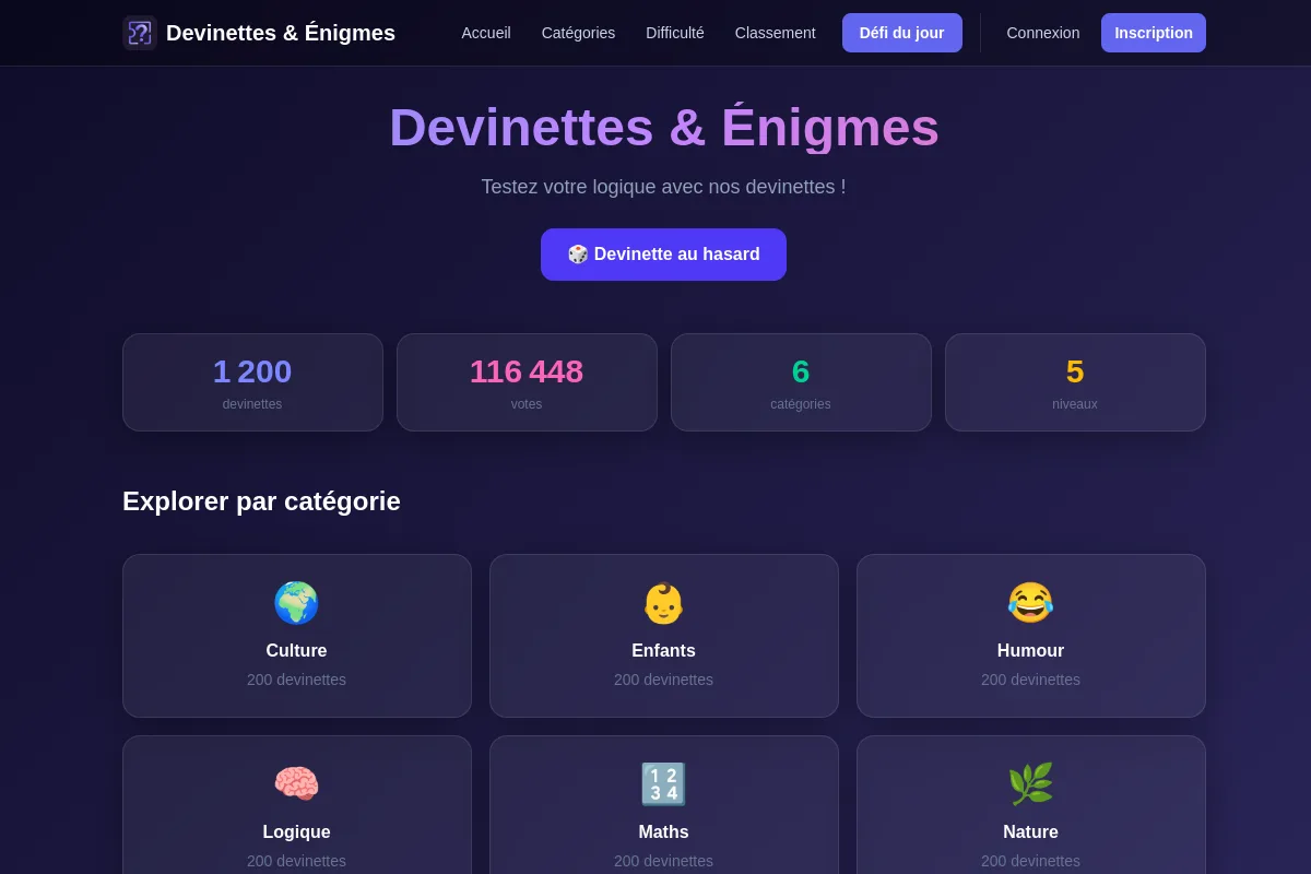 Ma Devinette
