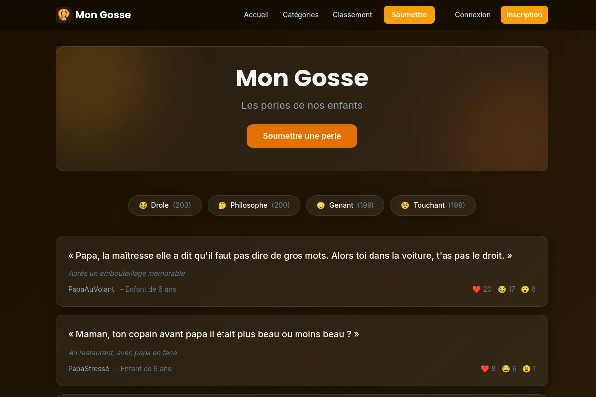 Mon Gosse