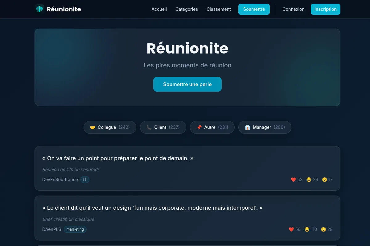 Réunionite